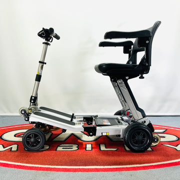 2024 Freerider Luggie Elite Plus Lithium Portable Folding Mobility Scoote