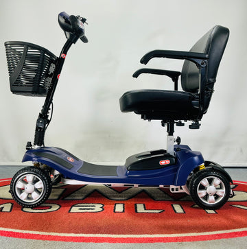 2025 Li-Tech Neon 15 Lightweight Portable Lithium Mobility Scooter (Purple)