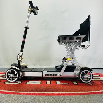 2025 Ex-Demo CareCo Micromus Mobility Scooter Buggy (Dune)