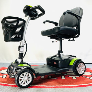Li-Tech Spectrum Lightweight Portable Mobility Scooter (Green)