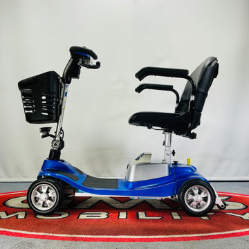 Komfi Rider Illusion Aluminium Lithium Mobility Scooter Buggy (Blue)