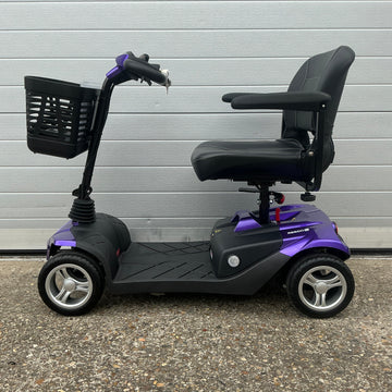 Abilize Aeron Li Lightweight Portable Mobility Scooter (Purple)