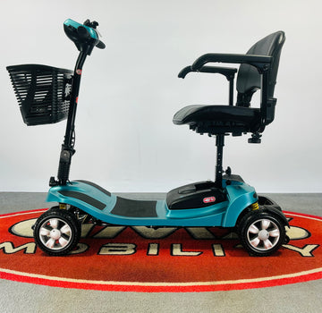 Li-Tech Air Plus + Lightweight Portable Mobility Scooter