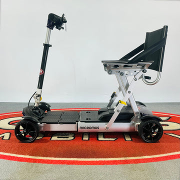 CareCo Micromus Mobility Scooter Buggy (Indigo)