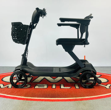 Muick Sandy ProFold F-1 Carbon Mobility Scooter Buggy