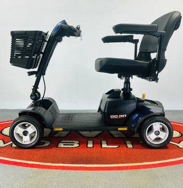 Pride GoGo Elite Traveller Sport Portable Mobility Scooter Buggy