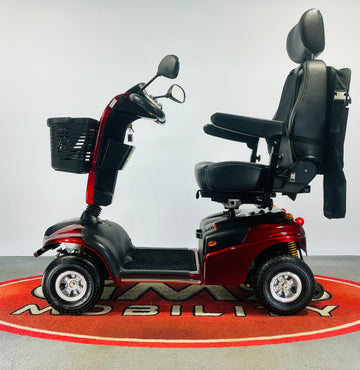 Shoprider Explorer Mobility Scooter Buggy (Red)