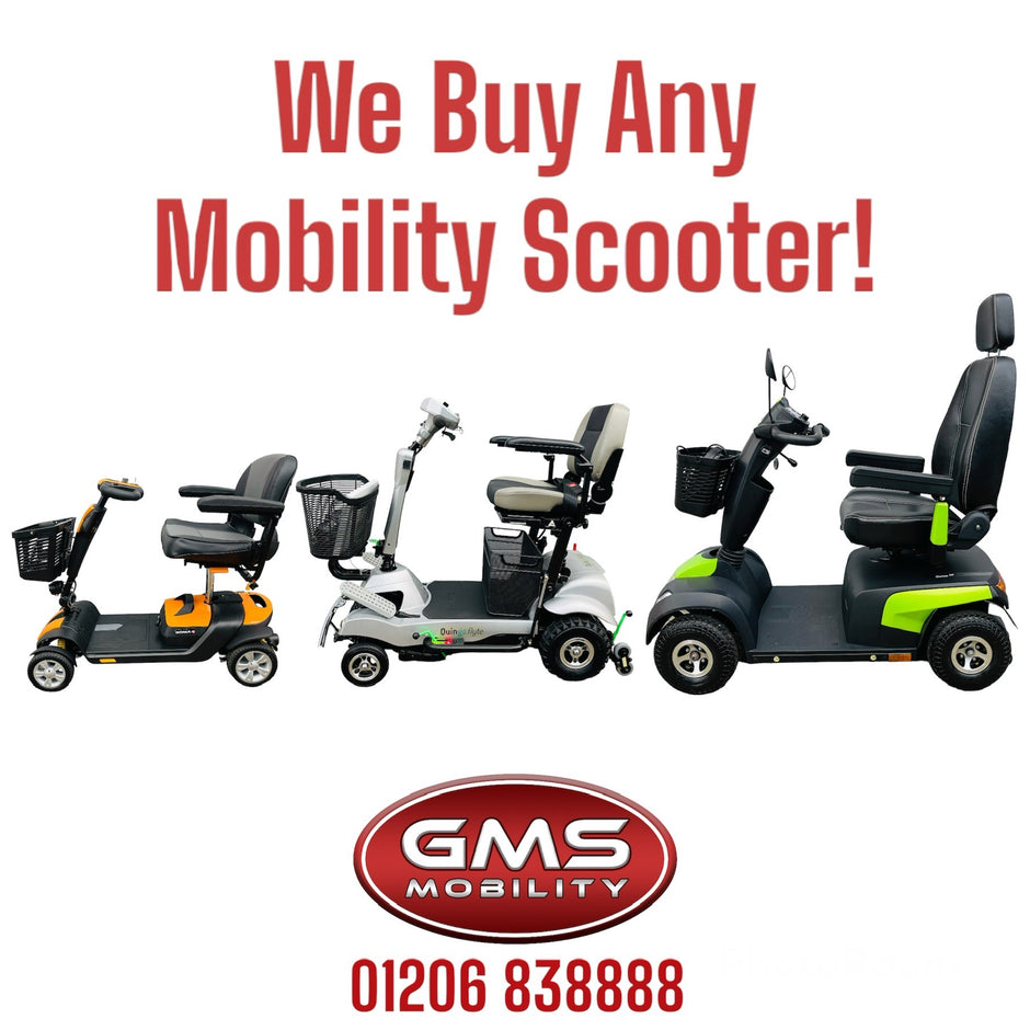 Buy Affordable Used Mobility Scooters GMS Mobility