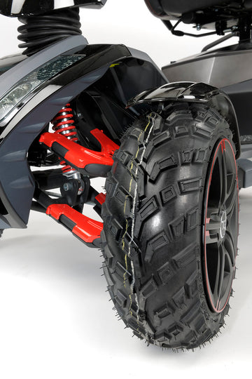 NEW TGA Vita X Mobility Scooter Buggy (Jet Black)