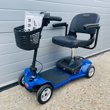 Pride Apex Lite Car Boot Portable Mobility Scooter Buggy