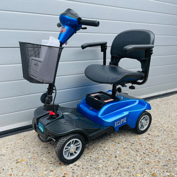 CareCo Eclipse Portable Mobility Scooter Buggy (Blue)