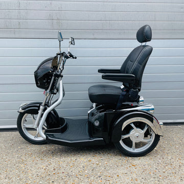 2024 Ex-Demo Careco TriGlide Cruiser Luxury Mobility Scooter Trike - 3 Miles!