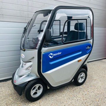 2025 Ex-Demo Abilize Kondor Mobility Scooter Cabin car Buggy - 3 Miles!