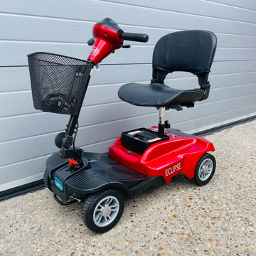 CareCo Eclipse Portable Mobility Scooter Buggy (Red)