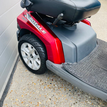 Drive Royale 4 Mobility Scooter Buggy (Red)
