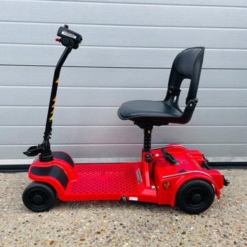 Pro Rider EasyFold Deluxe Portable Folding Mobility Scooter Buggy