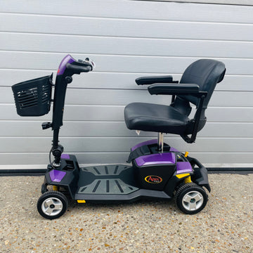 Pride Apex Rapid Portable Mobility Scooter (Pink)