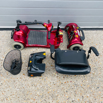 Rascal Ultralite 480 Portable Mobility Scooter Buggy