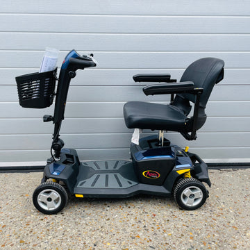 Pride Apex Rapid Portable Mobility Scooter (Blue)