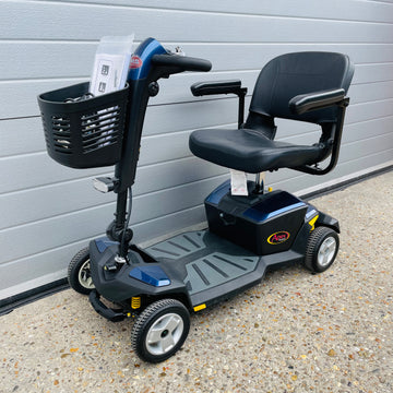 Pride Apex Rapid Portable Mobility Scooter (Blue)