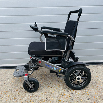 MobilityPlus+ Ultra-Light InstaSplit Lightweight Portable Powerchair