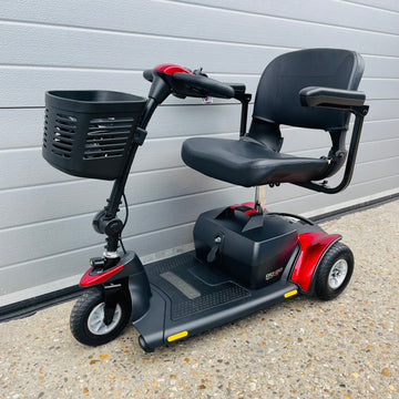 Pride GoGo Elite Traveller 3 Plus Mobility Scooter