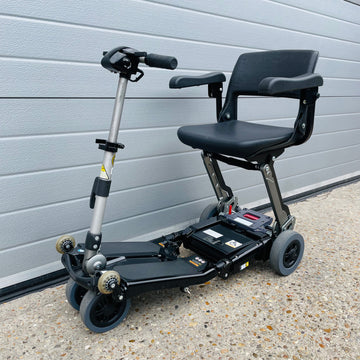 Freerider Luggie Elite Portable Folding Mobility Scooter Buggy