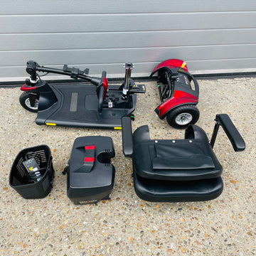 Pride GoGo Elite Traveller 3 Plus Mobility Scooter