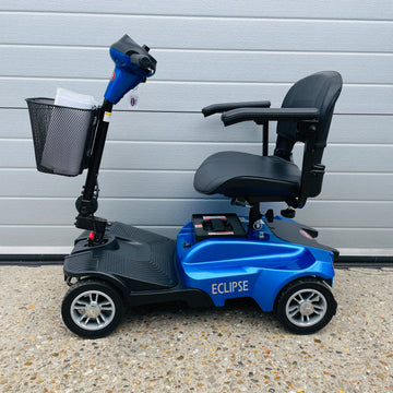 CareCo Eclipse Portable Mobility Scooter Buggy (Blue)