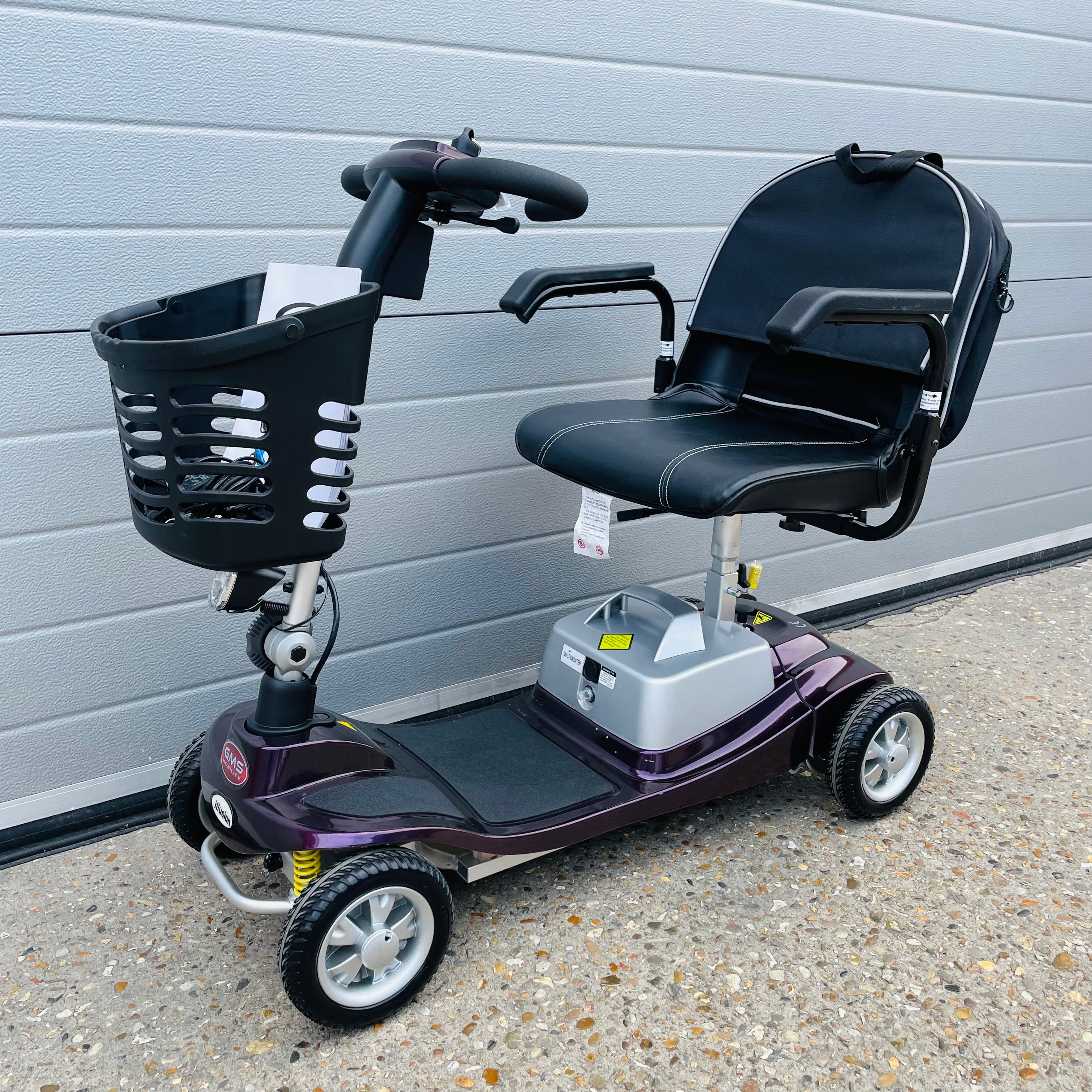 One Rehab Illusion Used Mobility Scooter Refurbished & Warranty