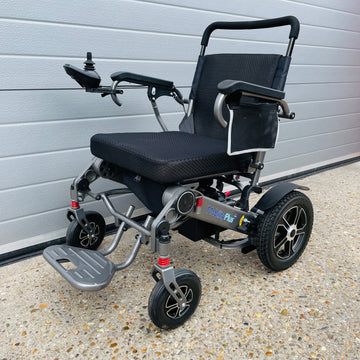MobilityPlus+ Ultra-Light InstaSplit Lightweight Portable Powerchair