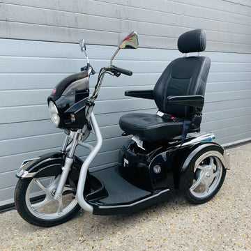 2024 Ex-Demo Careco TriGlide Cruiser Luxury Mobility Scooter Trike - 3 Miles!