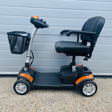 Li-Tech Spectrum Lightweight Portable Mobility Scooter (Orange)