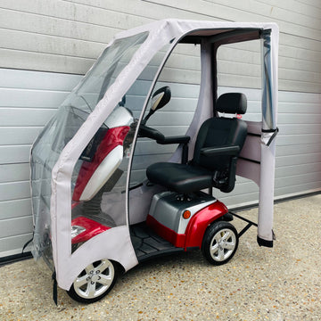 Kymco Agility Mobility Scooter & All-Weather Canopy