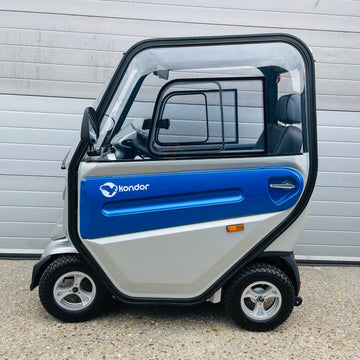 2025 Ex-Demo Abilize Kondor Mobility Scooter Cabin car Buggy - 3 Miles!