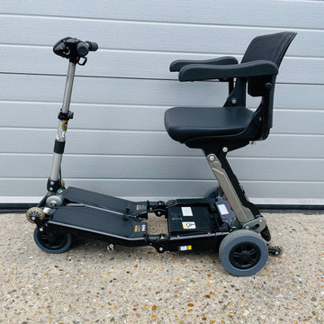 Freerider Luggie Elite Portable Folding Mobility Scooter Buggy