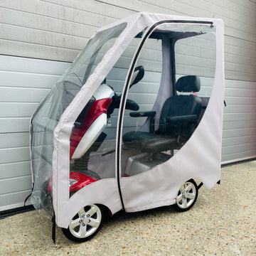 Kymco Agility Mobility Scooter & All-Weather Canopy