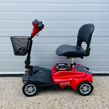 CareCo Eclipse Portable Mobility Scooter Buggy (Red)