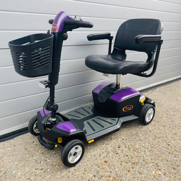 Pride Apex Rapid Portable Mobility Scooter (Pink)