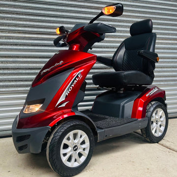 Drive Royale 4 Mobility Scooter Buggy (Red)