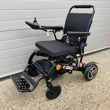 Pride iGo Fold Lightweight Portable Auto Folding Powerchair