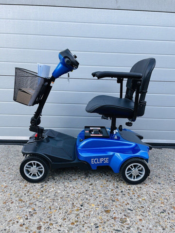 CareCo Eclipse Portable Mobility Scooter Buggy (Blue)
