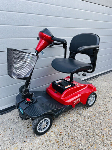 CareCo Eclipse Portable Mobility Scooter Buggy (Red)