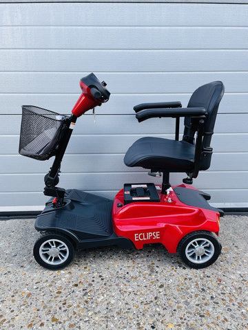 CareCo Eclipse Portable Mobility Scooter Buggy (Red)