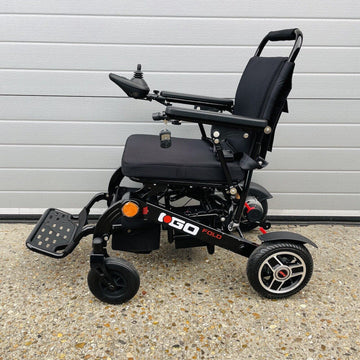 Pride iGo Fold Lightweight Portable Auto Folding Powerchair