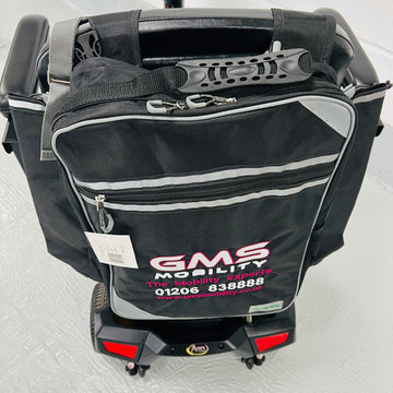 GMS Mobility Scooter Rear Seat Storage Bag Flexi (Regular)
