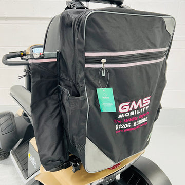 GMS Mobility Scooter Rear Seat Storage Bag (Extra large)
