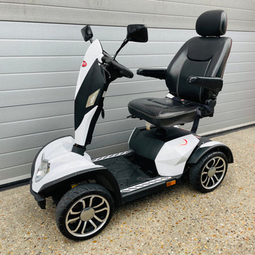 Drive Cobra Mobility Scooter Buggy (White)