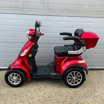 Green Power Fastest R-Lithium Red Mobility Scooter Buggy