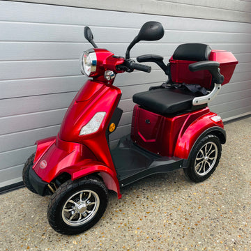 Green Power Fastest R-Lithium Red Mobility Scooter Buggy